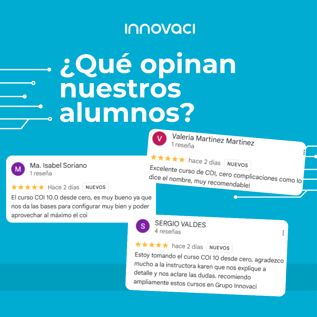 Curso Aspel COI 10 desde CERO – ¡Disponible 24/7!