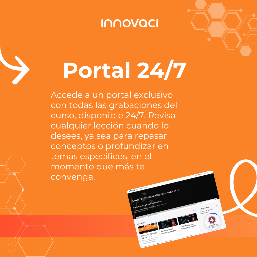 Curso Aspel NOI 11 desde CERO – ¡Disponible 24/7!