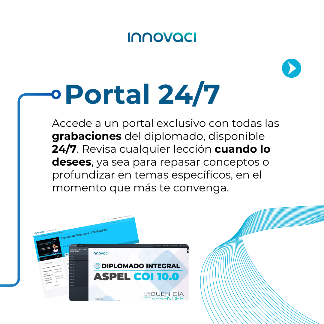 Diplomado Aspel COI 10v - Acceso Esencial