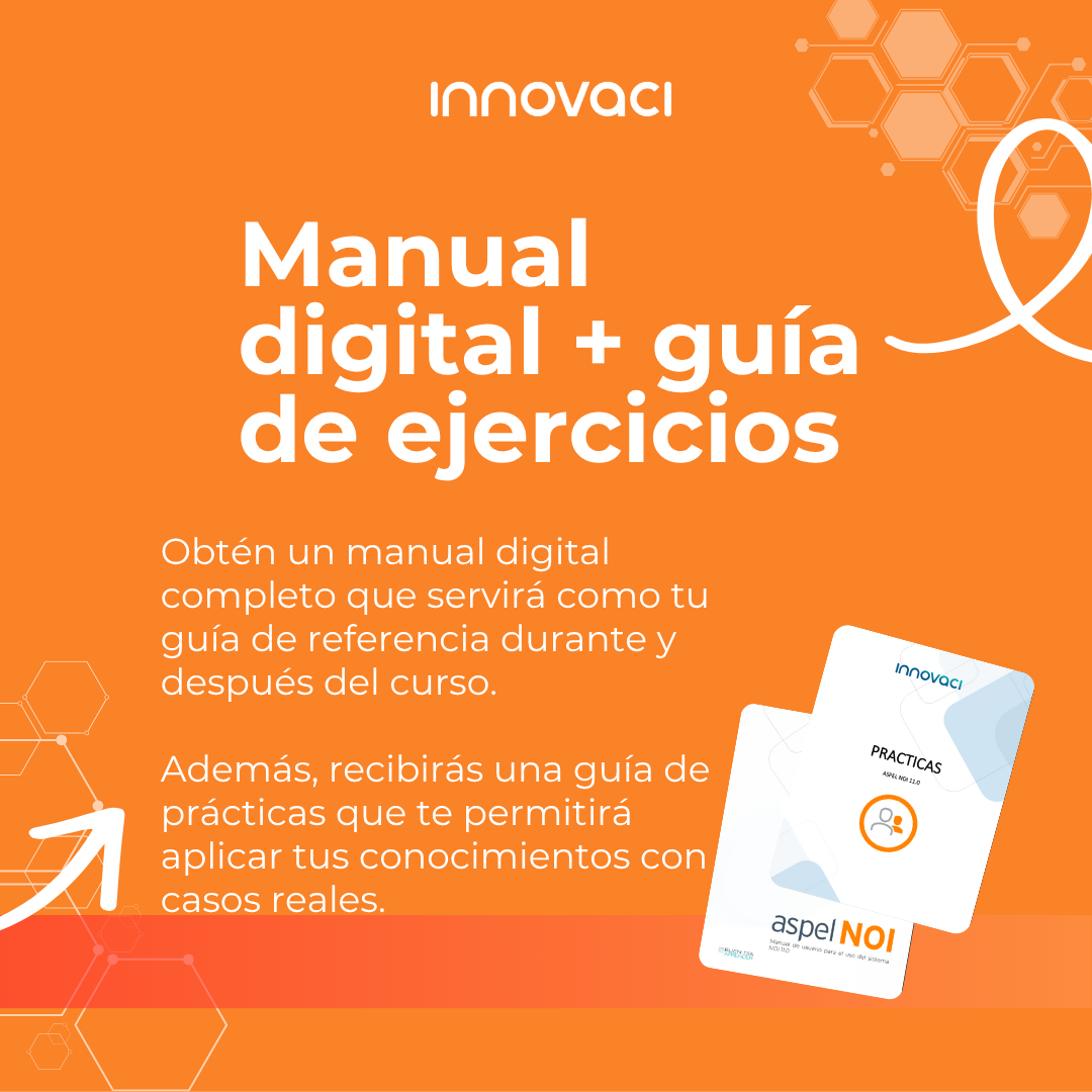 Curso Aspel NOI 11 desde CERO – ¡Disponible 24/7!