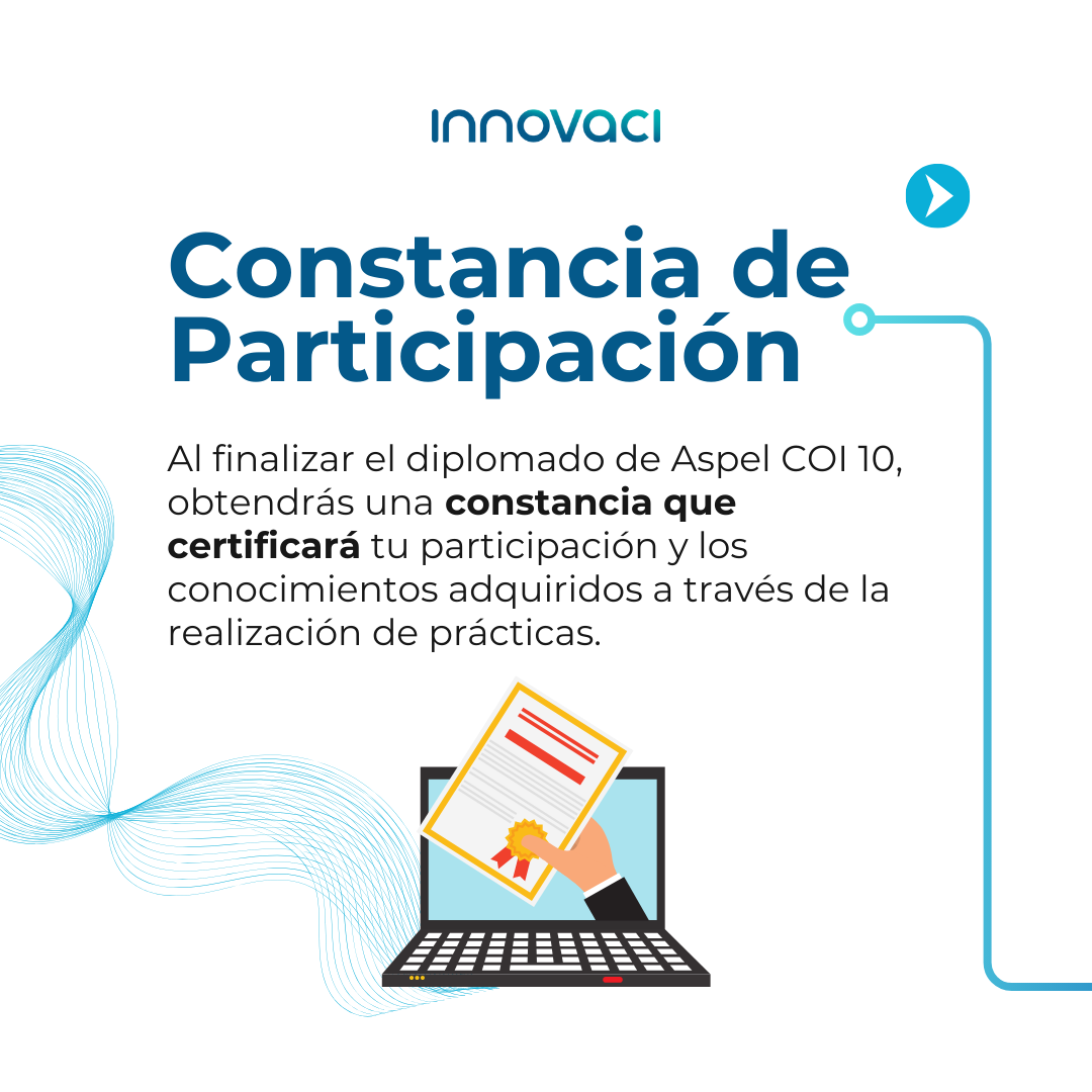 Diplomado Aspel COI 10v - Acceso Esencial