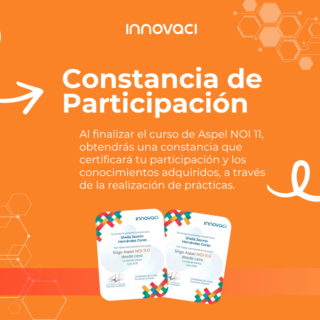 Curso Aspel NOI 11 desde CERO – ¡Disponible 24/7!