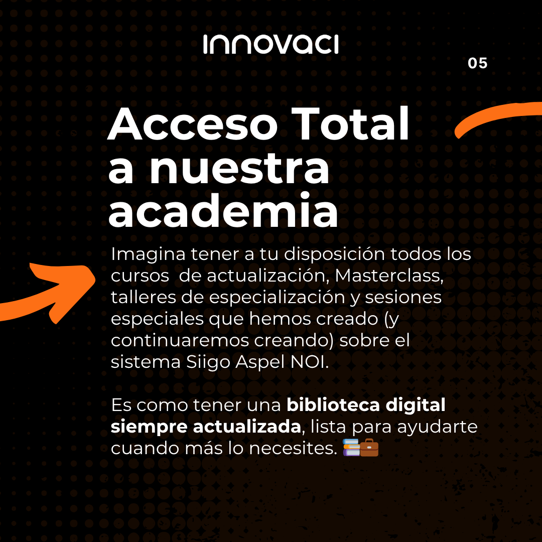 Diplomado Aspel NOI v11 - Acceso Premium