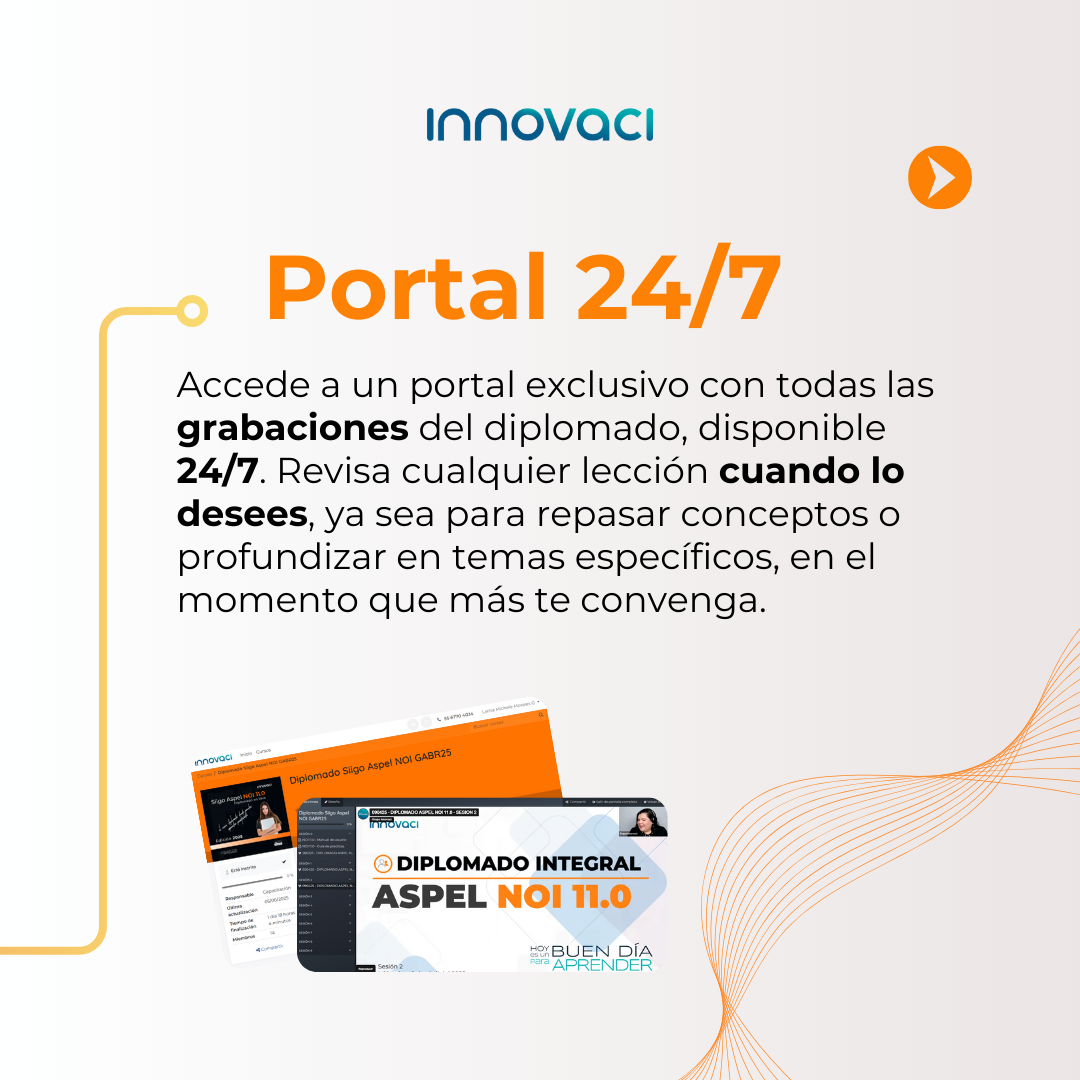 Diplomado Aspel NOI v11 - Acceso Esencial
