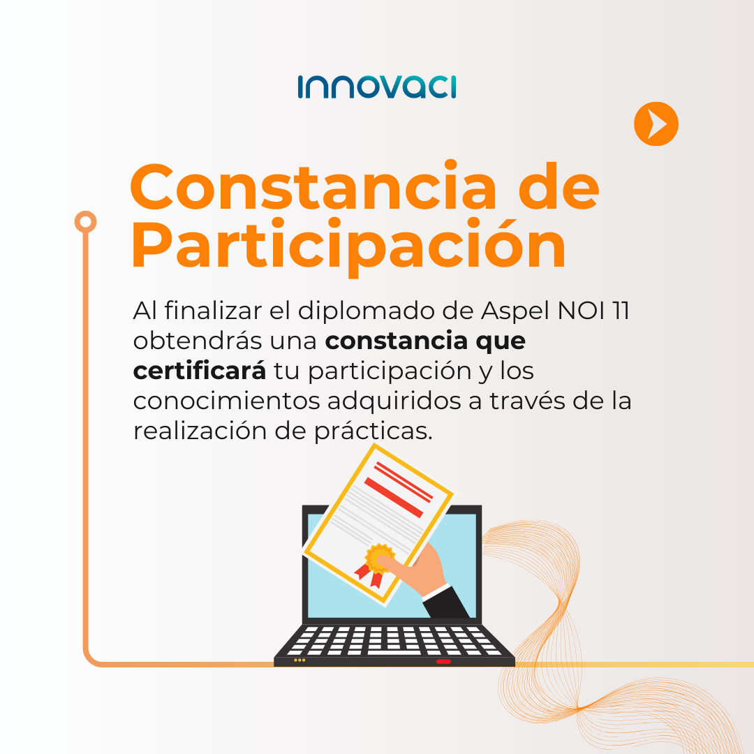 Diplomado Aspel NOI v11 - Acceso Esencial