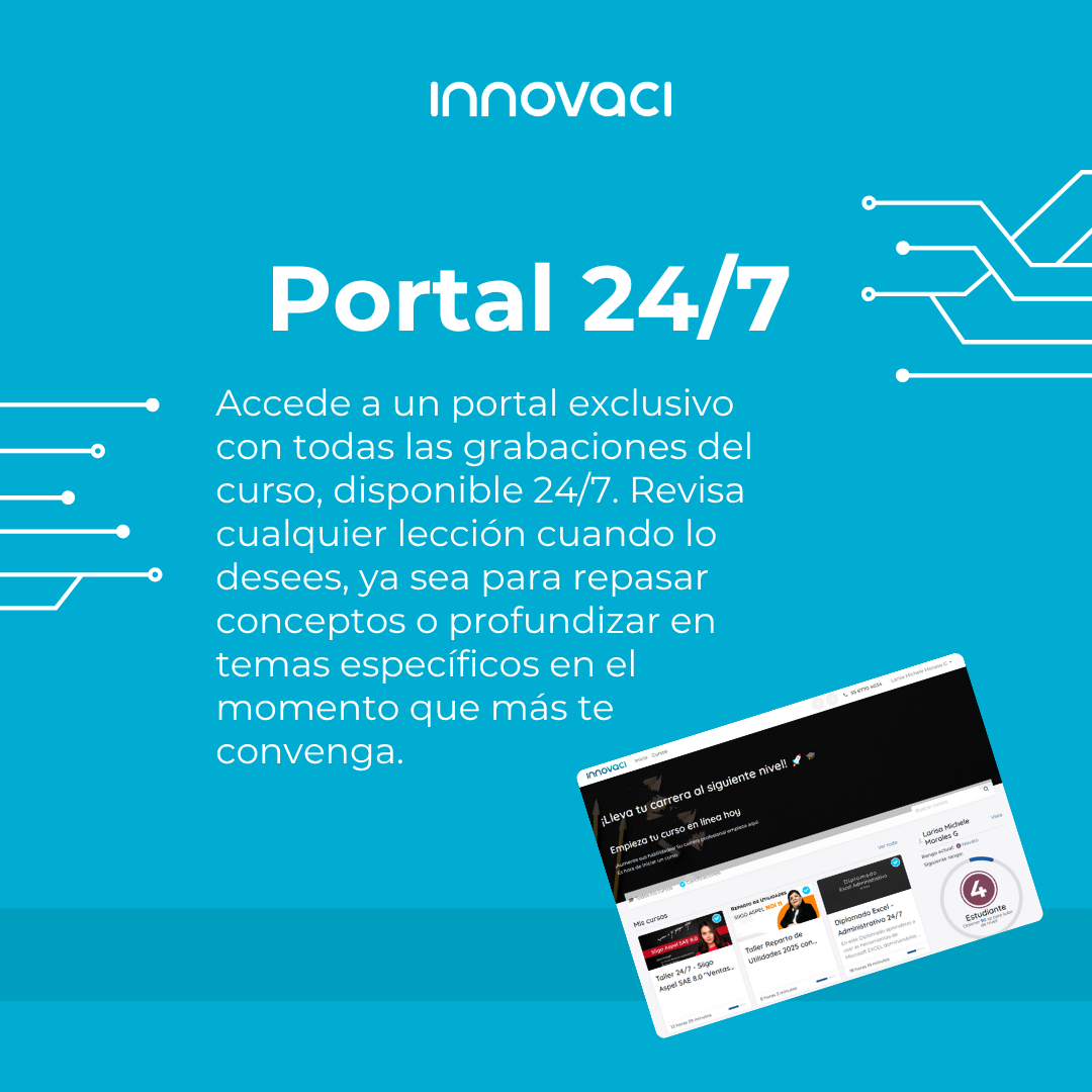 Curso Aspel COI 10 desde CERO – ¡Disponible 24/7!