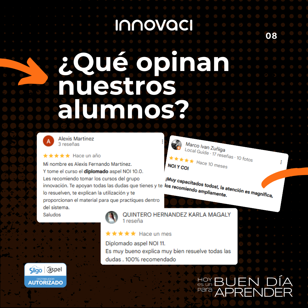 Diplomado Aspel NOI v11 - Acceso Premium