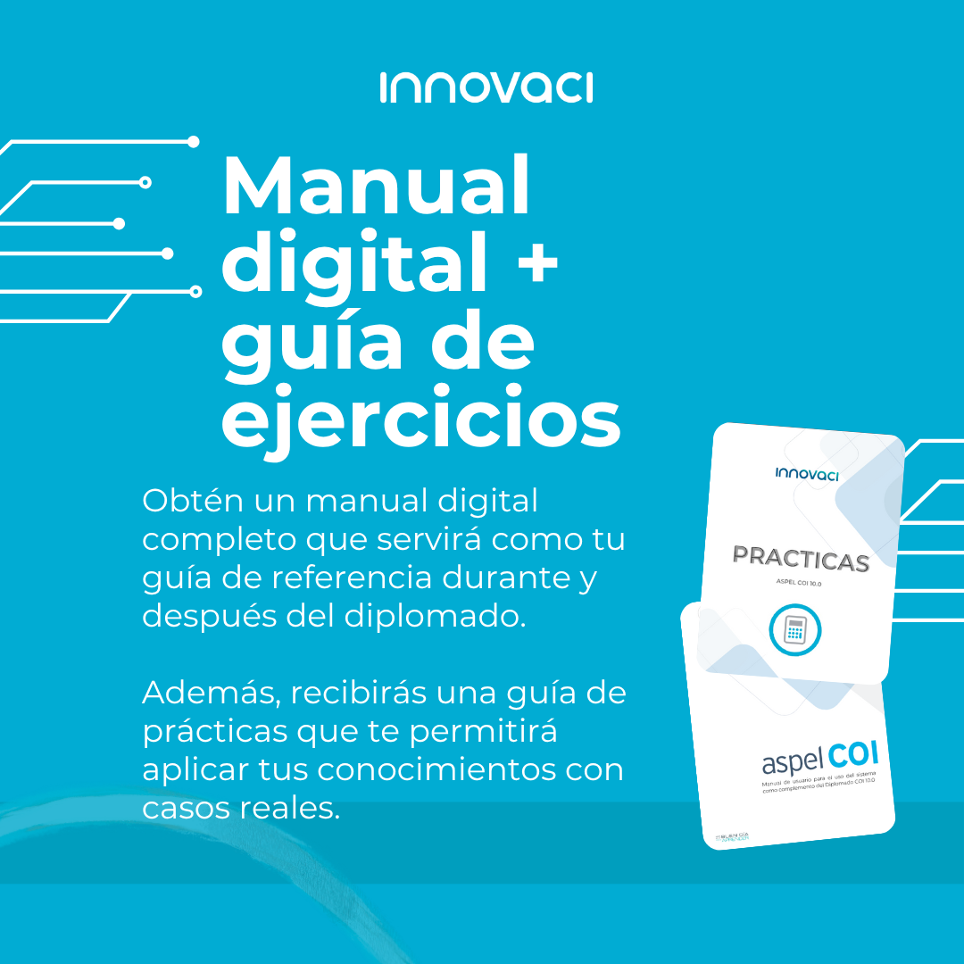 Curso Aspel COI 10 desde CERO – ¡Disponible 24/7!
