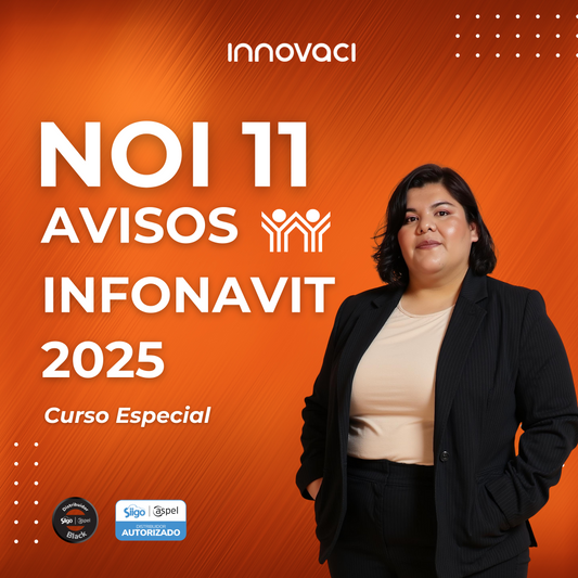 Curso Especial: Avisos Infonavit 2025 con Aspel NOI 11
