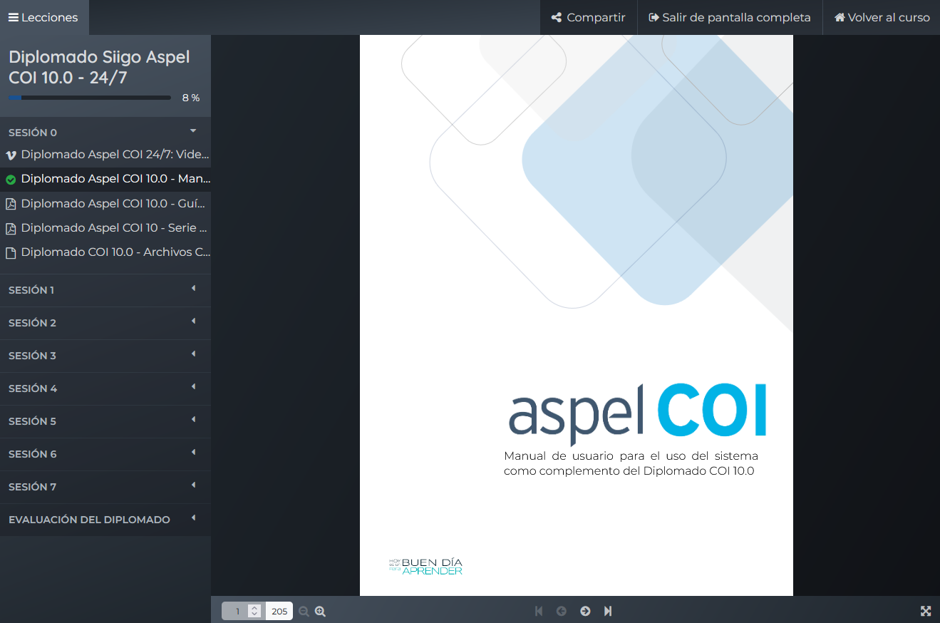 Diplomado Siigo Aspel COI v10 24/7 - Edición 2025