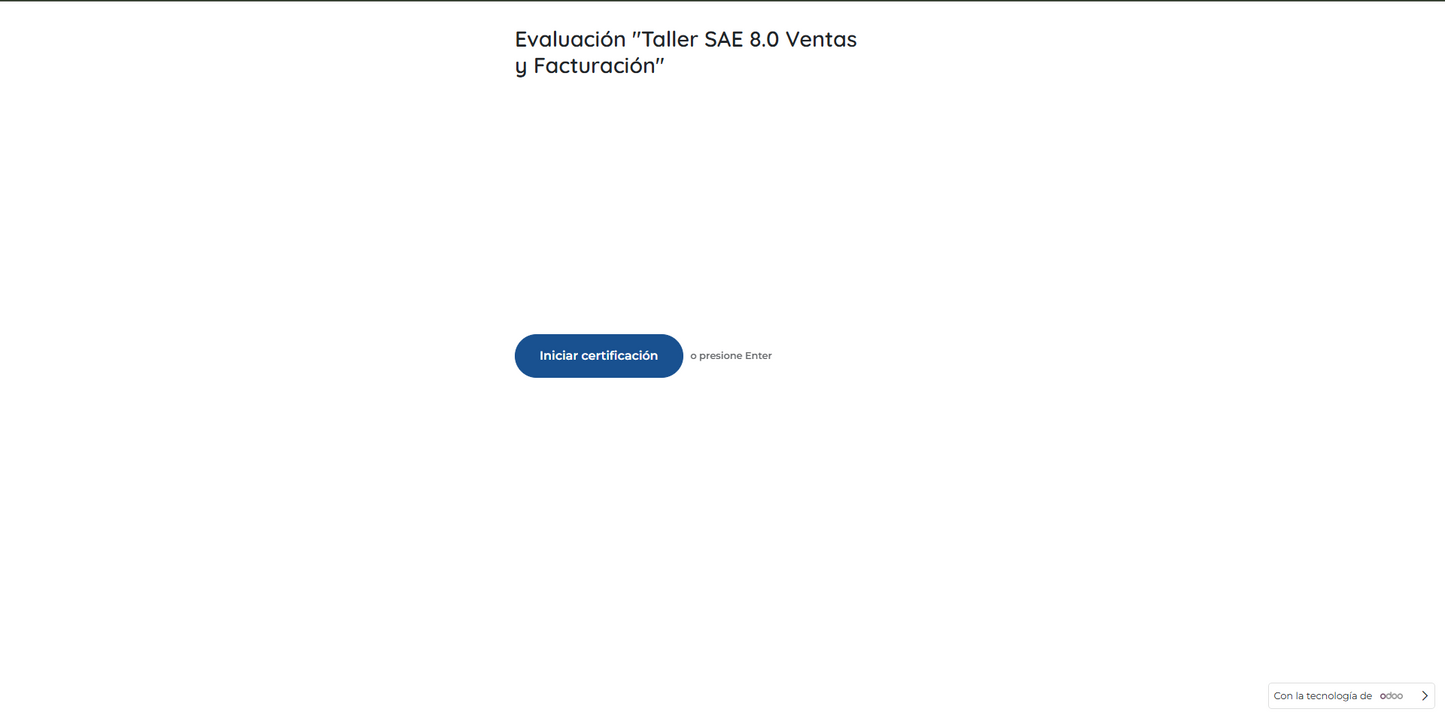 Curso en línea Aspel SAE 9.0 - Ventas y Facturación (24/7)