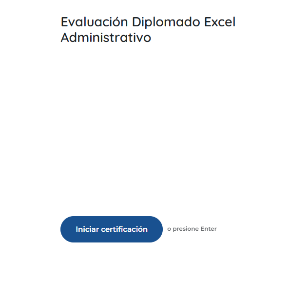 Diplomado EXCEL Administrativo 24/7