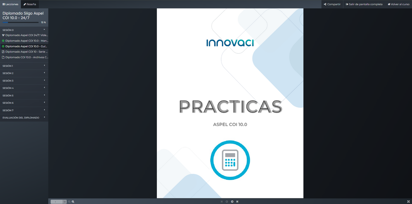 Diplomado Siigo Aspel COI v10 24/7 - Edición 2025