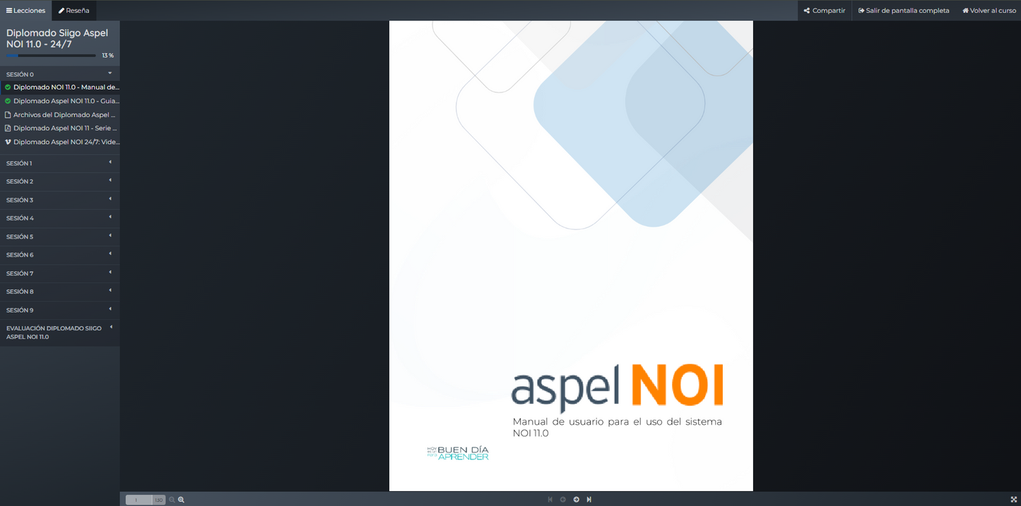 Diplomado Siigo Aspel NOI v11 24/7 - Edición 2025