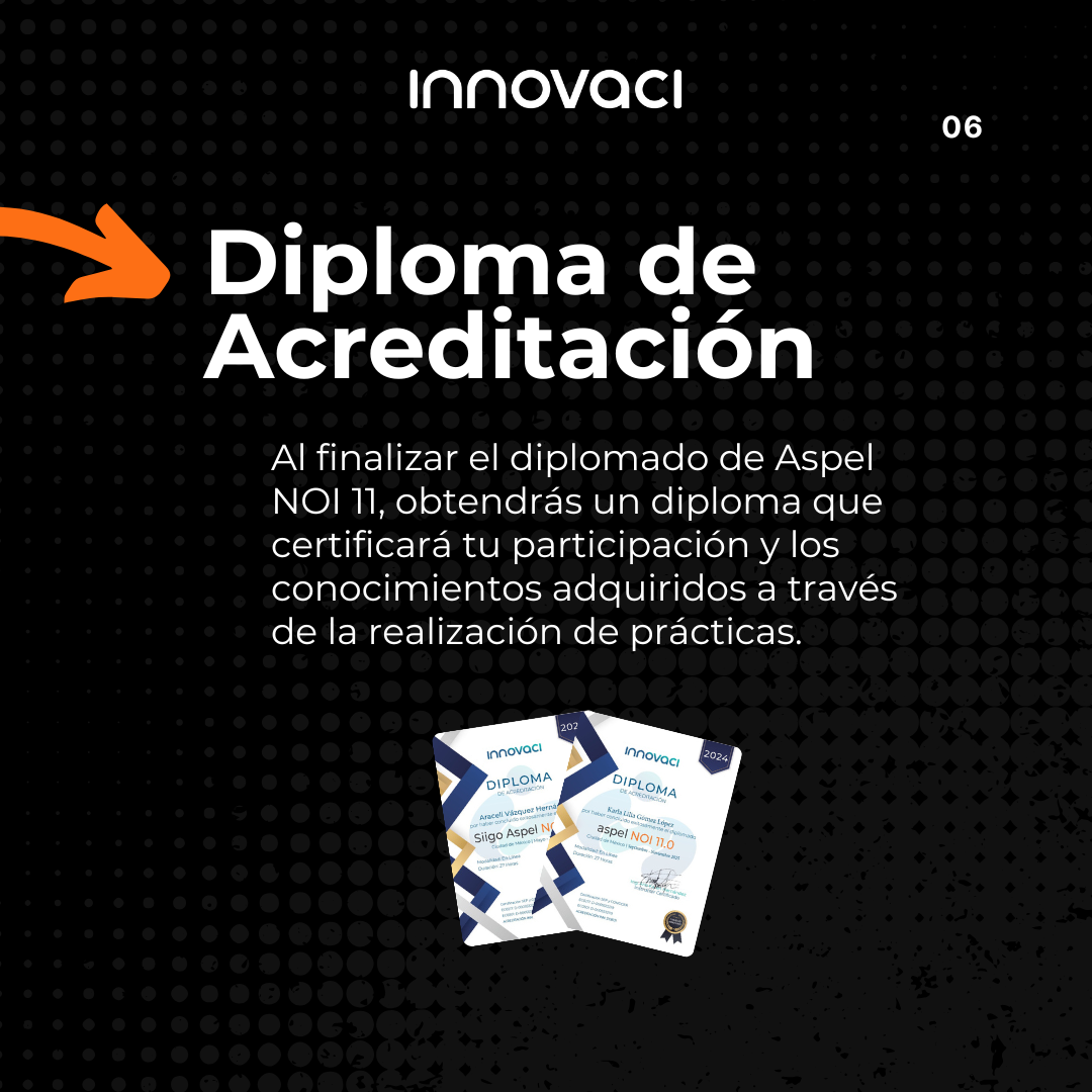 Diplomado Aspel NOI v11 - Acceso Premium