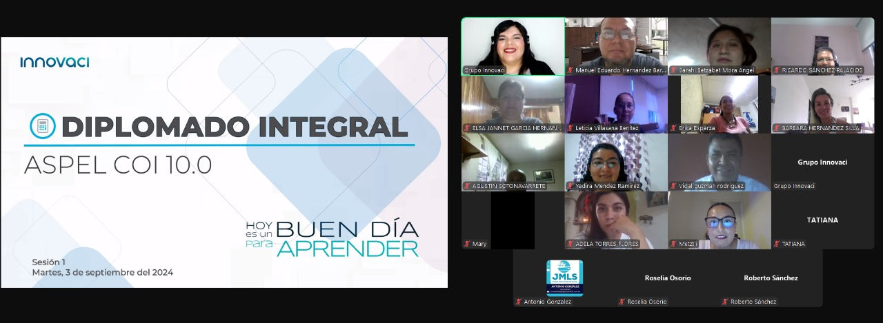 Diplomado Aspel COI 10v - Acceso Esencial