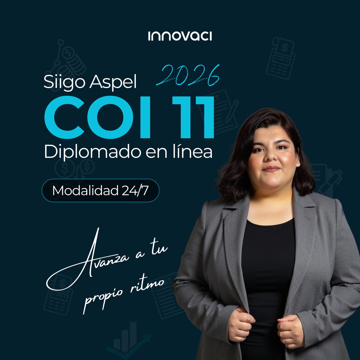 Diplomado Aspel COI 11 en línea 24/7 | Edición 2026