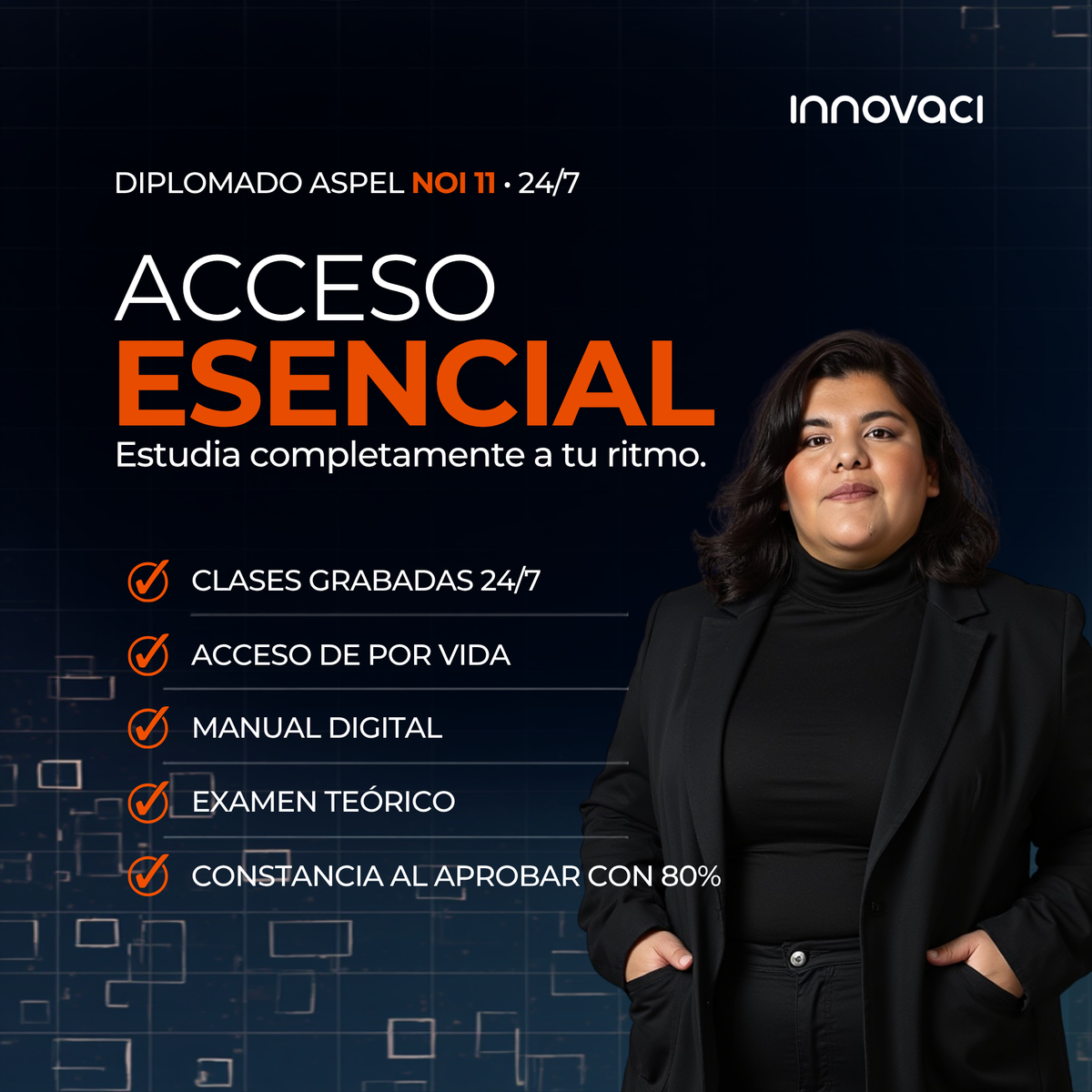 Diplomado Aspel NOI 11 en Línea 24/7