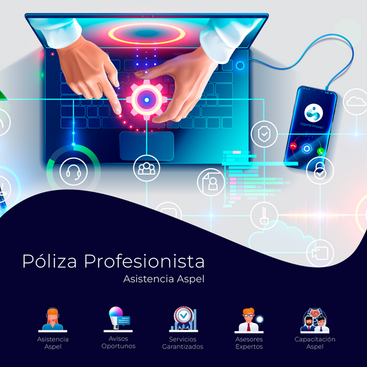 Póliza Profesionista - Asistencia Aspel