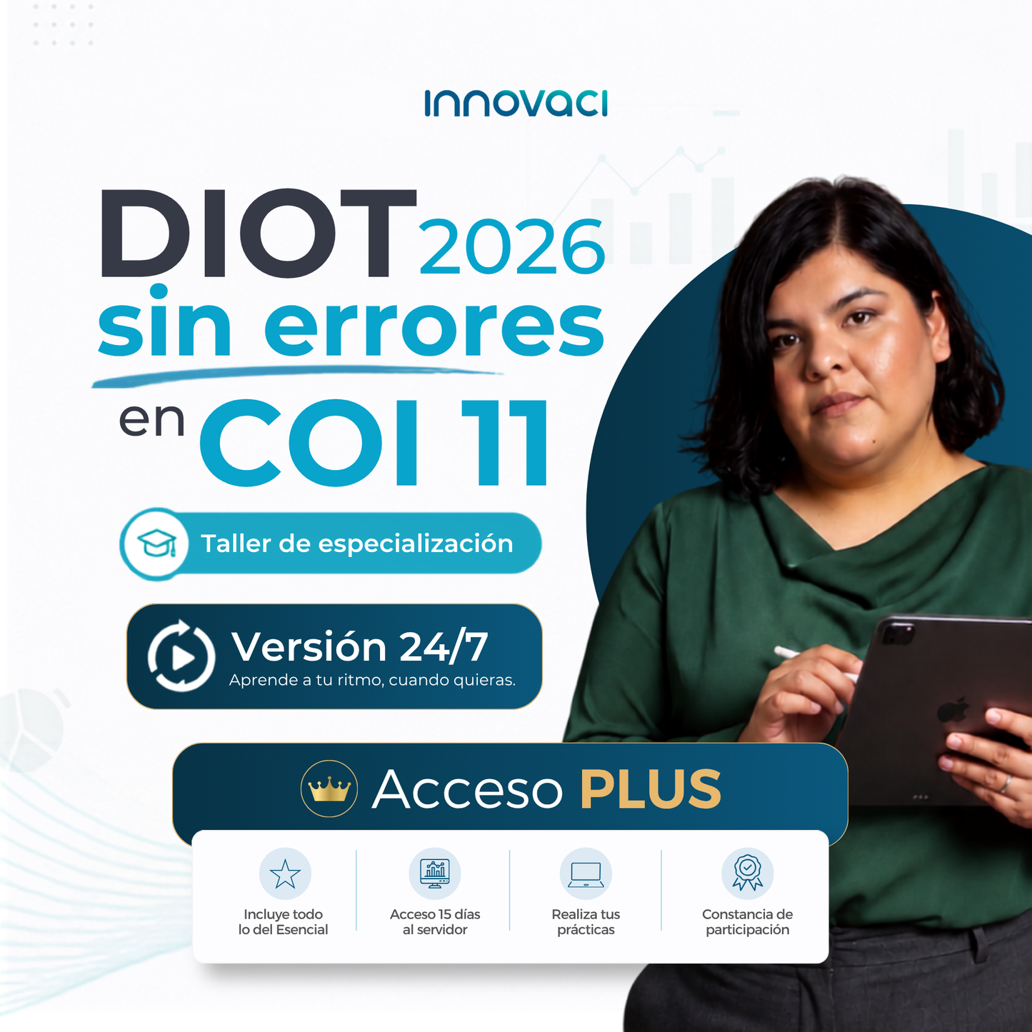 Taller DIOT 2026 con Aspel COI 11 | 24/7