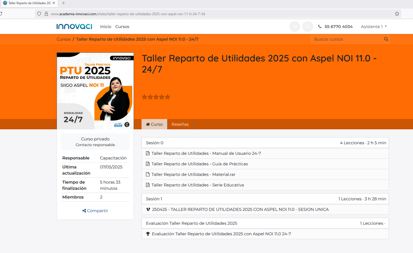 Taller 24/7: Reparto de utilidades 2025 con Siigo Aspel NOI