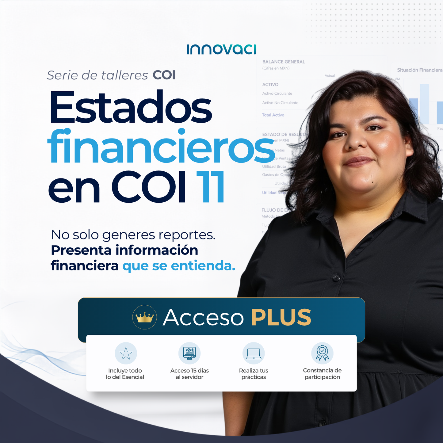 Taller Estados Financieros en COI 11 | 24/7