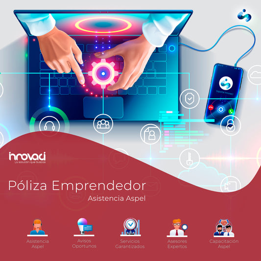 Póliza Emprendedor -Asistencia Aspel