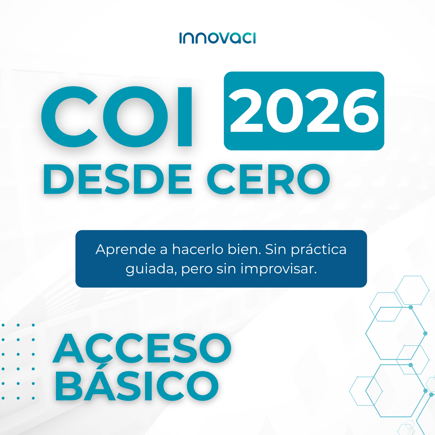 Domina Aspel COI 11 Desde Cero en 2026 - 24/7