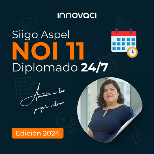 Diplomado Siigo Aspel NOI v11 24/7 - Edición 2024