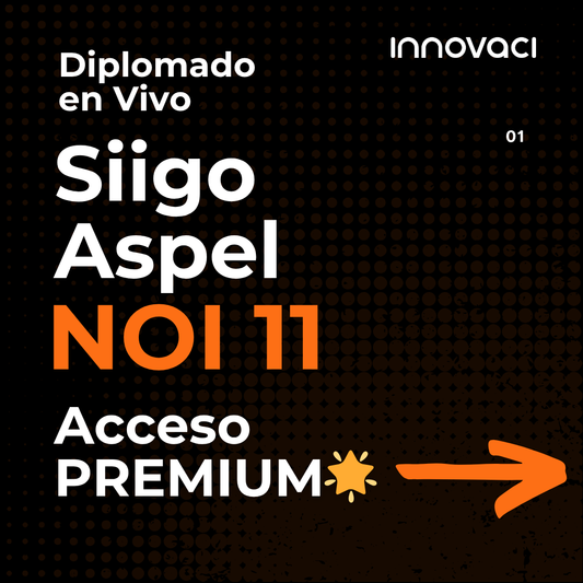 Diplomado Aspel NOI v11 - Acceso Premium