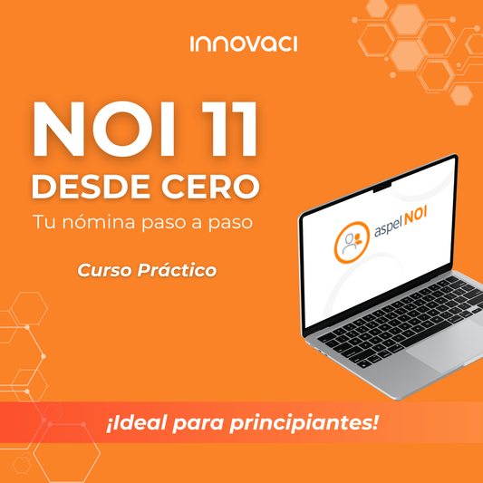 Curso Aspel NOI 11 desde CERO – Tus Nóminas paso a paso