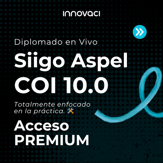 Diplomado Aspel COI 10v | Acceso Premium