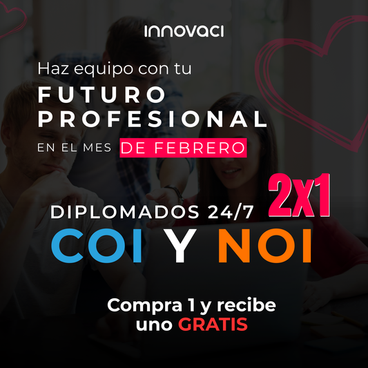 Haz equipo con tu futuro profesional – Diplomados 2x1