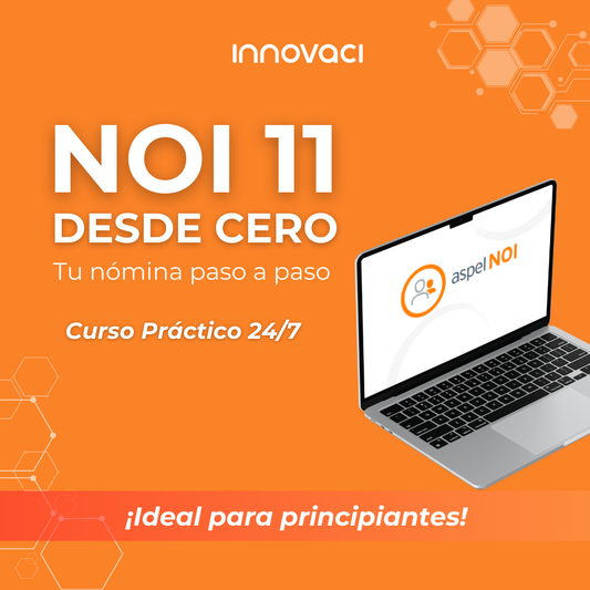 Curso Aspel NOI 11 desde CERO – ¡Disponible 24/7!