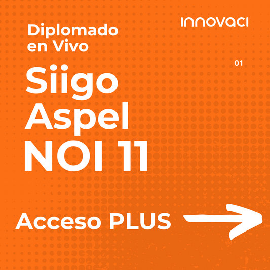 Diplomado Aspel NOI v11 - Acceso Plus