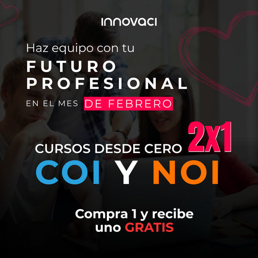 Desde Cero en Pareja – COI & NOI 2x1