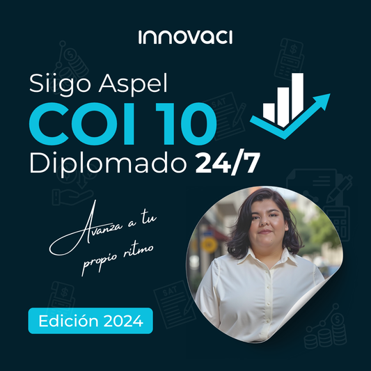 Diplomado Siigo Aspel COI v10 24/7 - Edición 2024
