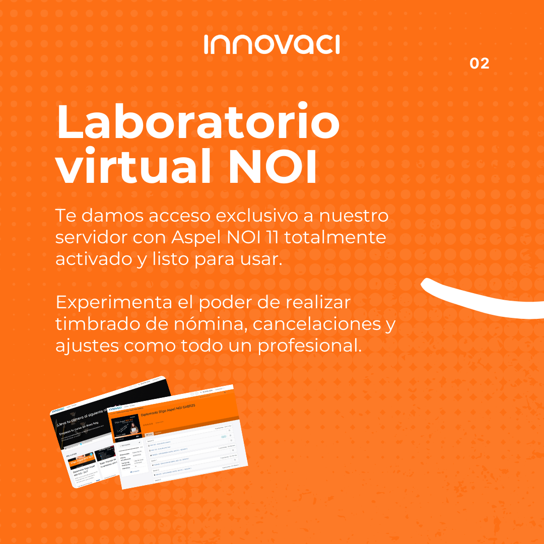 Diplomado Aspel NOI v11 - Acceso Plus
