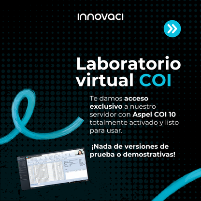 Diplomado Aspel COI 10v | Acceso Premium