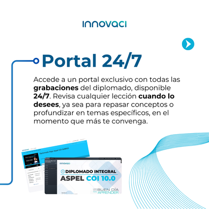 Diplomado Aspel COI 10v - Acceso Esencial