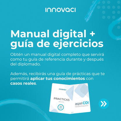 Diplomado Aspel COI 10v | Acceso Plus