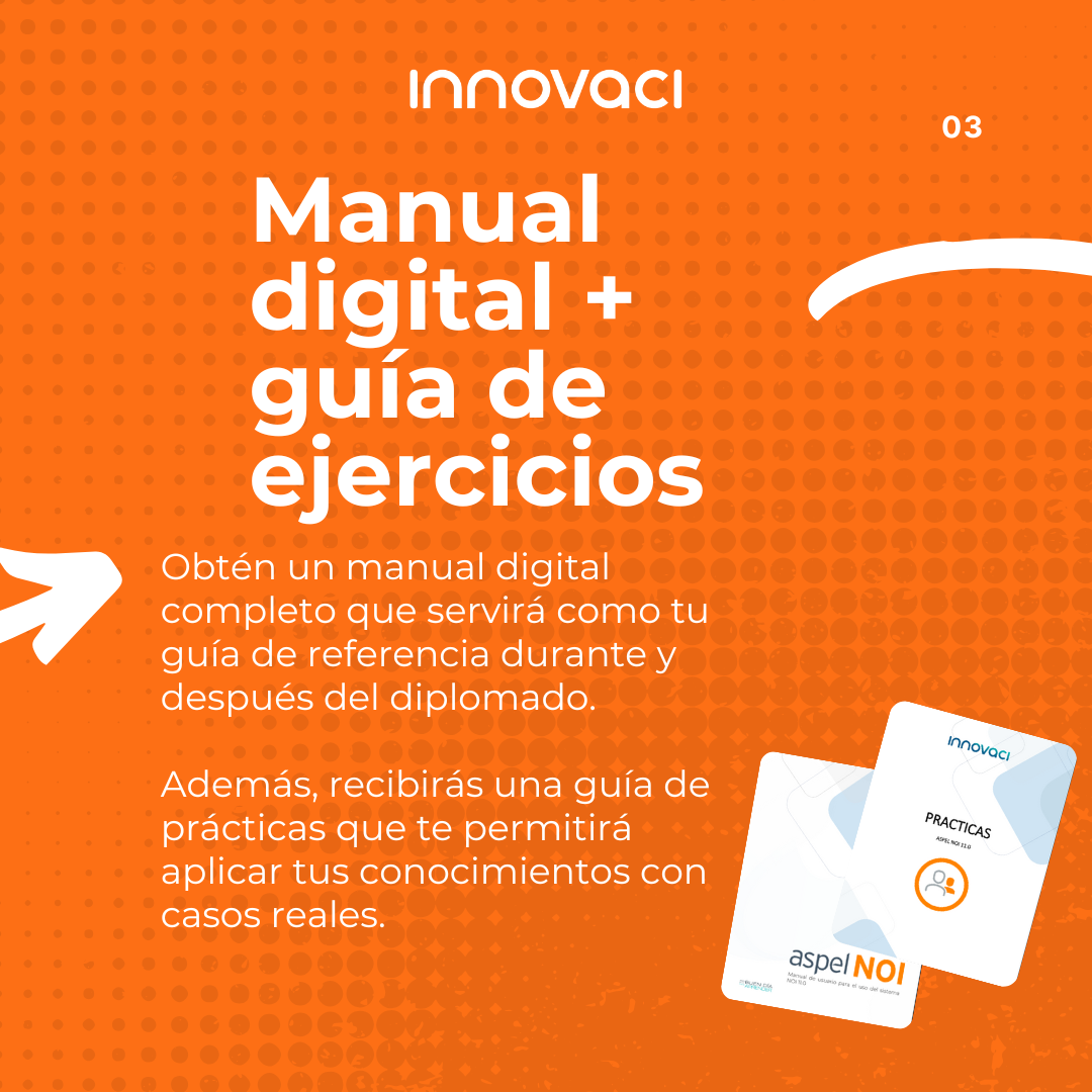 Diplomado Aspel NOI v11 - Acceso Plus