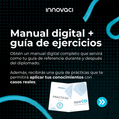 Diplomado Aspel COI 10v | Acceso Premium
