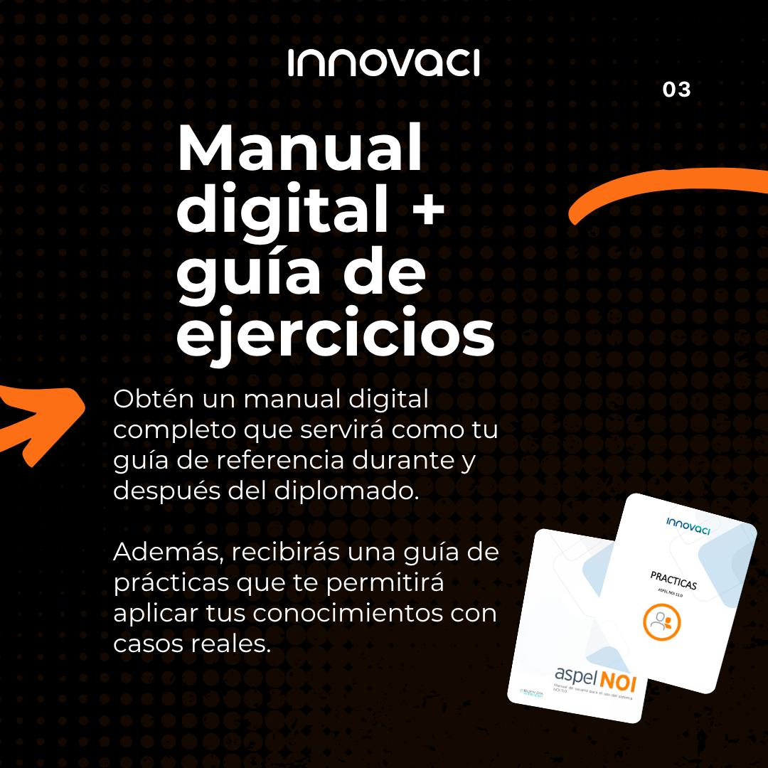 Diplomado Aspel NOI v11 - Acceso Premium