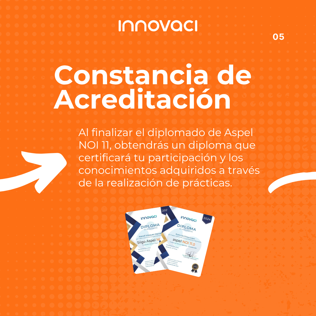 Diplomado Aspel NOI v11 - Acceso Plus