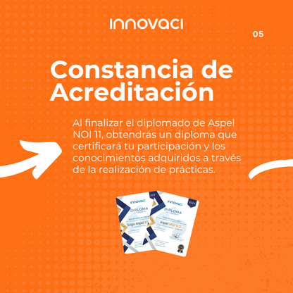 Diplomado Aspel NOI v11 - Acceso Plus