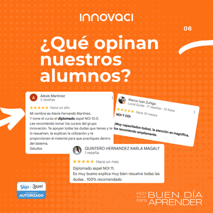 Diplomado Aspel NOI v11 - Acceso Plus