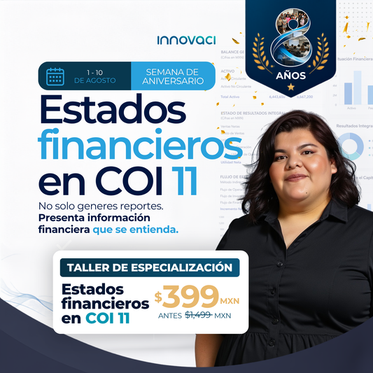Taller Estados Financieros en COI 11 | 24/7