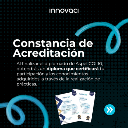 Diplomado Aspel COI 10v | Acceso Premium