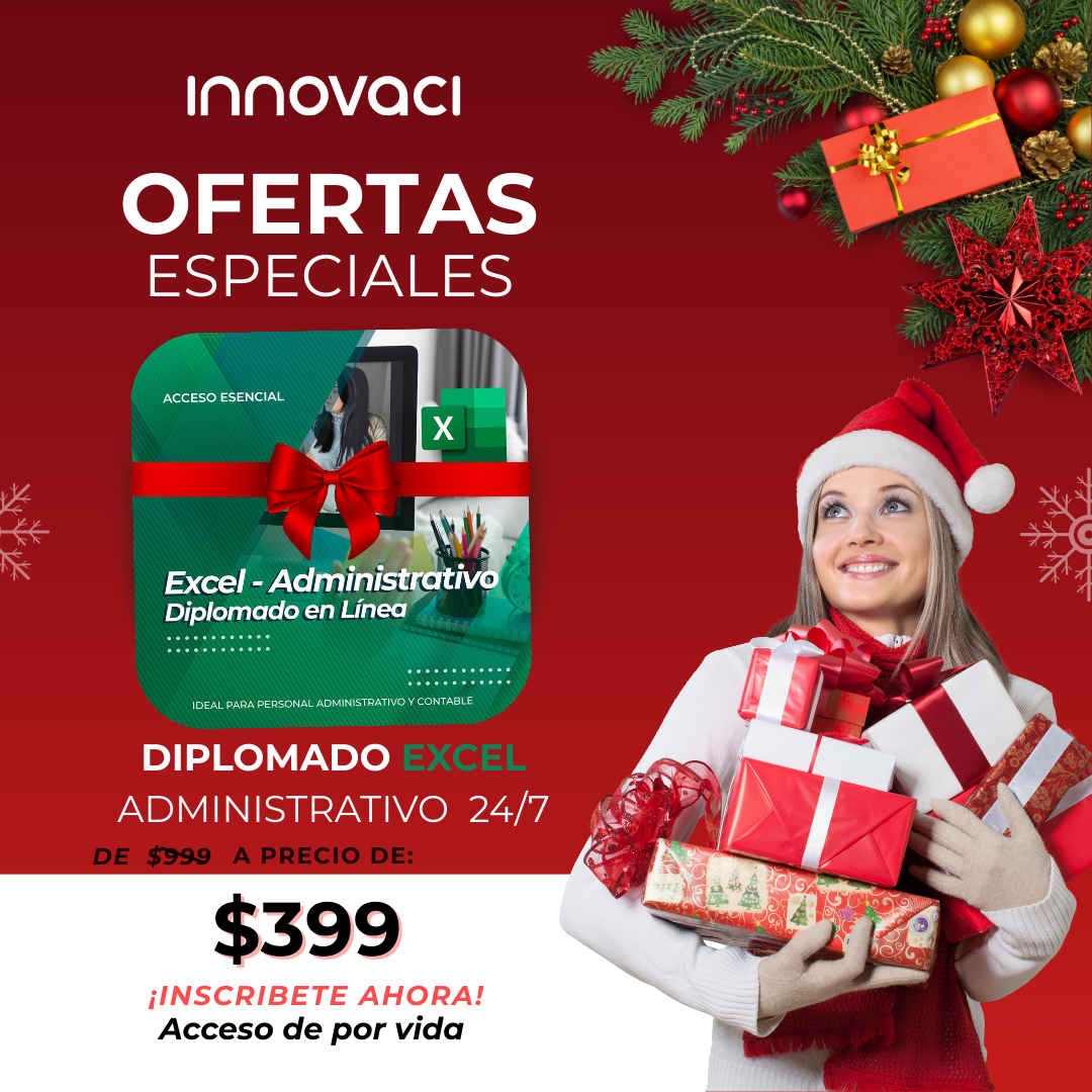 Diplomado EXCEL Administrativo 24/7